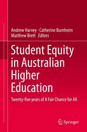 Harvey / Brett / Burnheim |  Student Equity in Australian Higher Education | Buch |  Sack Fachmedien