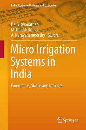 Viswanathan / Kumar / Narayanamoorthy |  Micro Irrigation Systems in India | eBook | Sack Fachmedien