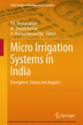 Viswanathan / Kumar / Narayanamoorthy |  Micro Irrigation Systems in India | eBook | Sack Fachmedien