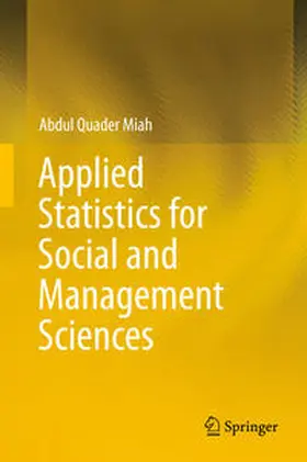 Miah | Applied Statistics for Social and Management Sciences | E-Book | www.sack.de