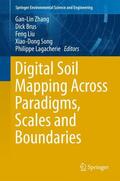Zhang / Brus / Lagacherie |  Digital Soil Mapping Across Paradigms, Scales and Boundaries | Buch |  Sack Fachmedien