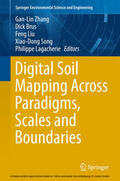 Zhang / Brus / Liu |  Digital Soil Mapping Across Paradigms, Scales and Boundaries | eBook | Sack Fachmedien