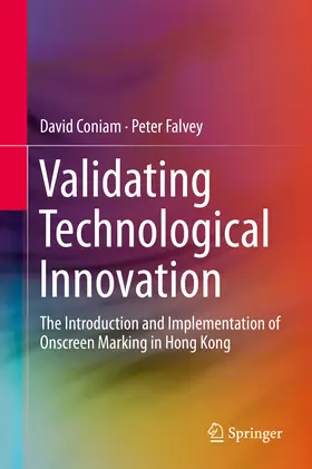 Coniam / Falvey |  Validating Technological Innovation | eBook | Sack Fachmedien