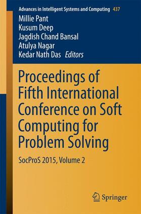 Pant / Deep / Das |  Proceedings of Fifth International Conference on Soft Computing for Problem Solving | Buch |  Sack Fachmedien