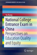Zhang |  National College Entrance Exam in China | Buch |  Sack Fachmedien