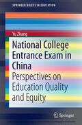 Zhang |  National College Entrance Exam in China | eBook | Sack Fachmedien
