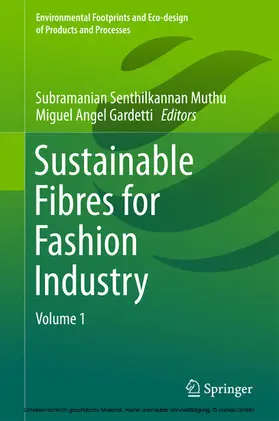 Muthu / Gardetti | Sustainable Fibres for Fashion Industry | E-Book | sack.de