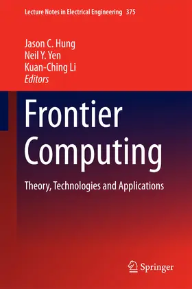 Hung / Yen / Li | Frontier Computing | E-Book | sack.de