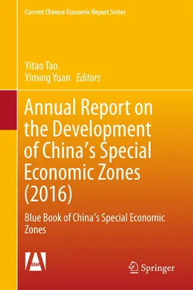Tao / Yuan | Annual Report on the Development of China's Special Economic Zones (2016) | E-Book | sack.de