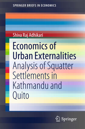 Adhikari | Economics of Urban Externalities | E-Book | sack.de