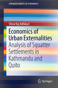 Adhikari |  Economics of Urban Externalities | eBook | Sack Fachmedien