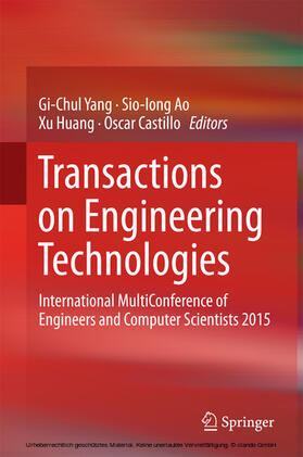 Yang / Ao / Huang | Transactions on Engineering Technologies | E-Book | sack.de