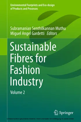 Muthu / Angel Gardetti / Gardetti | Sustainable Fibres for Fashion Industry | E-Book | www.sack.de