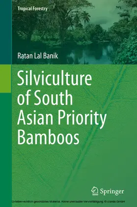 Banik |  Silviculture of South Asian Priority Bamboos | eBook | Sack Fachmedien