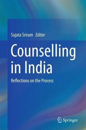 Sriram | Counselling in India | Buch | 978-981-10-0583-1 | sack.de