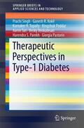 Singh / Kokil / Tupally |  Therapeutic Perspectives in Type-1 Diabetes | Buch |  Sack Fachmedien