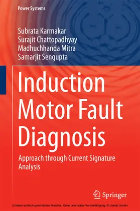 Karmakar / Chattopadhyay / Mitra |  Induction Motor Fault Diagnosis | eBook | Sack Fachmedien