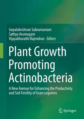 Subramaniam / Arumugam / Rajendran |  Plant Growth Promoting Actinobacteria | Buch |  Sack Fachmedien