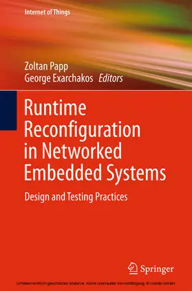 Papp / Exarchakos | Runtime Reconfiguration in Networked Embedded Systems | E-Book | sack.de