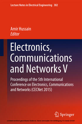 Hussain | Electronics, Communications and Networks V | E-Book | sack.de