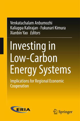 Anbumozhi / Kalirajan / Kimura | Investing in Low-Carbon Energy Systems | E-Book | sack.de