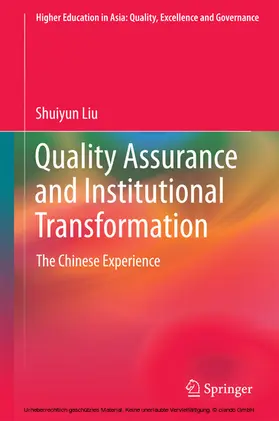 Liu | Quality Assurance and Institutional Transformation | E-Book | sack.de