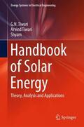 Tiwari / Shyam |  Handbook of Solar Energy | Buch |  Sack Fachmedien
