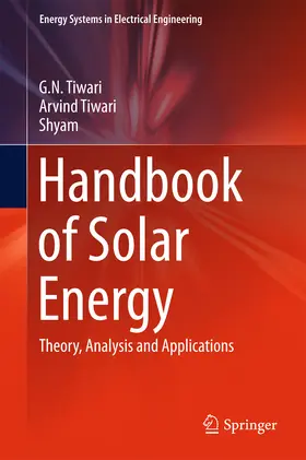 Tiwari / Shyam | Handbook of Solar Energy | E-Book | sack.de