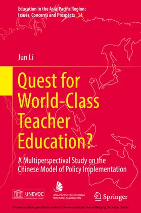Li | Quest for World-Class Teacher Education? | E-Book | www.sack.de