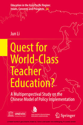 Li | Quest for World-Class Teacher Education? | E-Book | sack.de