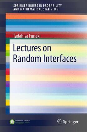 Funaki |  Lectures on Random Interfaces | Buch |  Sack Fachmedien