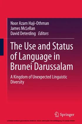 McLellan / Deterding |  The Use and Status of Language in Brunei Darussalam | eBook | Sack Fachmedien