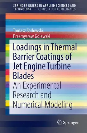 Golewski / Sadowski |  Loadings in Thermal Barrier Coatings of Jet Engine Turbine Blades | Buch |  Sack Fachmedien