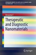  Therapeutic and Diagnostic Nanomaterials | Buch |  Sack Fachmedien