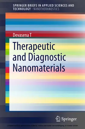 Therapeutic and Diagnostic Nanomaterials | E-Book | www.sack.de