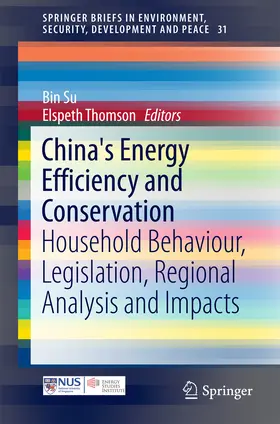 Su / Thomson | China's Energy Efficiency and Conservation | E-Book | www.sack.de