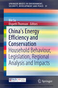 Su / Thomson |  China's Energy Efficiency and Conservation | eBook | Sack Fachmedien
