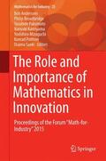 Anderssen / Broadbridge / Fukumoto |  The Role and Importance of Mathematics in Innovation | Buch |  Sack Fachmedien