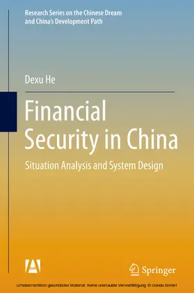 He |  Financial Security in China | eBook | Sack Fachmedien