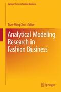 Choi |  Analytical Modeling Research in Fashion Business | Buch |  Sack Fachmedien