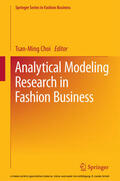 Choi |  Analytical Modeling Research in Fashion Business | eBook | Sack Fachmedien