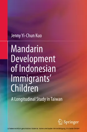 Kuo | Mandarin Development of Indonesian Immigrants’ Children | E-Book | www.sack.de