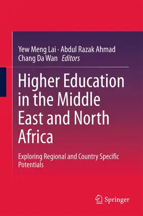 Lai / Ahmad / Wan |  Higher Education in the Middle East and North Africa | Buch |  Sack Fachmedien