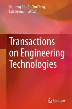 Ao / Gelman / Yang |  Transactions on Engineering Technologies | Buch |  Sack Fachmedien