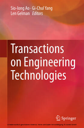 Ao / Yang / Gelman |  Transactions on Engineering Technologies | eBook | Sack Fachmedien