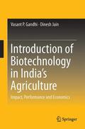 Jain / Gandhi |  Introduction of Biotechnology in India¿s Agriculture | Buch |  Sack Fachmedien