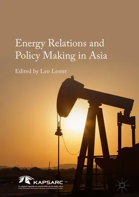 Lester | Energy Relations and Policy Making in Asia | E-Book | www.sack.de