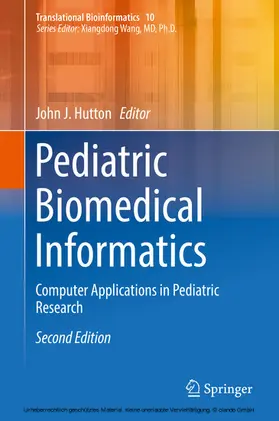 Hutton | Pediatric Biomedical Informatics | E-Book | sack.de