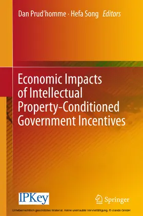 Prud’homme / Song | Economic Impacts of Intellectual Property-Conditioned Government Incentives | E-Book | sack.de