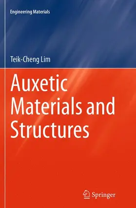 Lim |  Auxetic Materials and Structures | Buch |  Sack Fachmedien